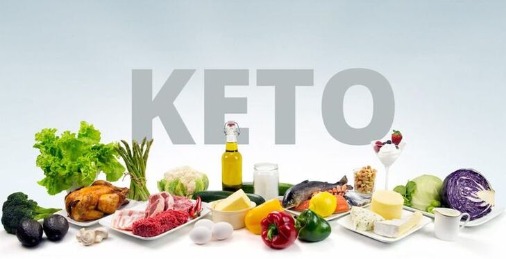 Het keto-dieet is een vetrijk dieet