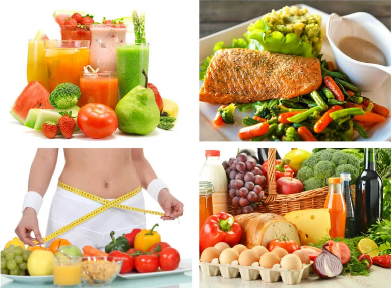 Juiste voeding gewichtsverlies