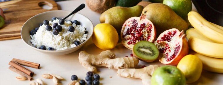 Producten voor goede voeding