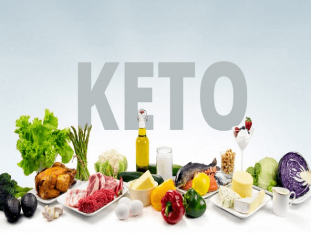 Keto-dieet