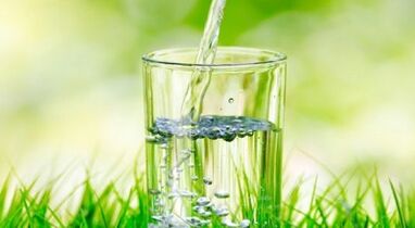 regels voor het volgen van een drinkdieet om af te vallen