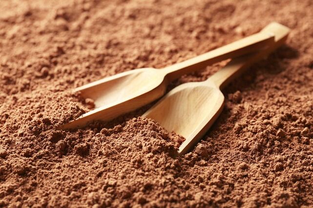 cacaopoeder voor gewichtsverlies op een ketogeen dieet
