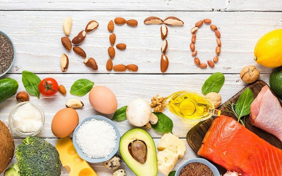keto-dieetvoedsel