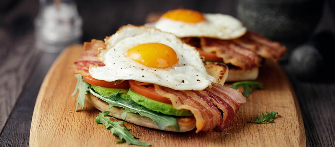 menu voor keto-dieet